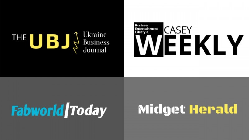 Online Web News Portals The UBJ, Casey Weekly, Fab World Today, Midget Herald Redefines Excellent Journalism