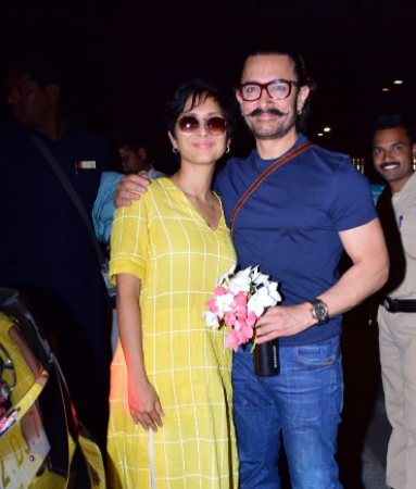 Aamir Khan received a special gift from wife Kiran Rao on his birthday