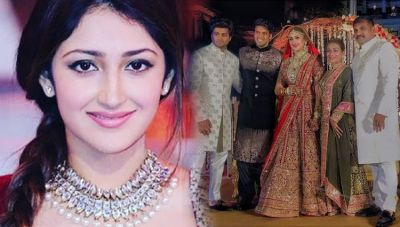 Shivaay actress Sayyeshaa gets married in Grand wedding ceremony…check pics inside