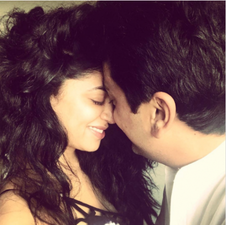 Take a look at Kavita Kaushik's post wedding pictures