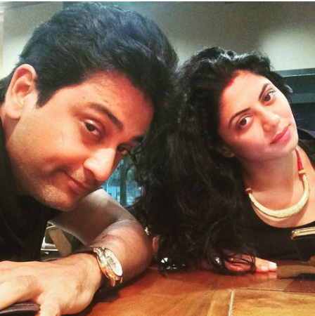 Take a look at Kavita Kaushik's post wedding pictures