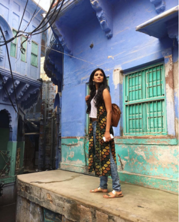 Gallery talk: Pictures of Majid Majidi's heroine Malavika Mohanan