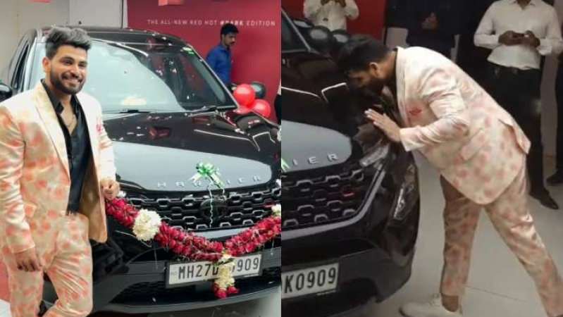 Bigg Boss 16’s Shiv Thakare buys a new car and thanked all fans