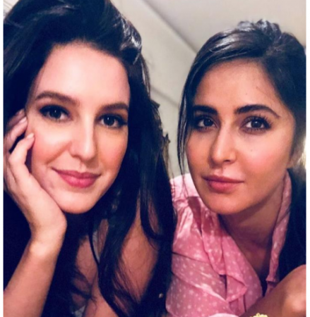 Katrina Kaif posted the prettiest selfie with sister Isabelle Kaif