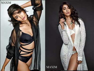 Take a look at the hot pictures of Newbie of Film town Pooja Hegde