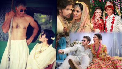 Holi 2019: First Holi for these Bollywood celebs couples