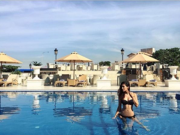 Amyra Dastur's hot and happening bikini photos