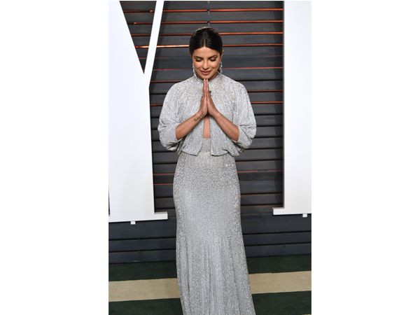 Wherever Priyanka Chopra goes, address the world with 'NAMASTE'