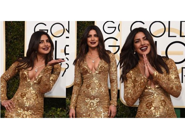 Wherever Priyanka Chopra goes, address the world with 'NAMASTE'