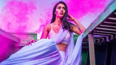 Fashion and fitness model Anjali Kapoor brings in the Holi season with a vibrant photo shoot