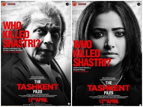 'The Tashkent Files' posters out, check it out here