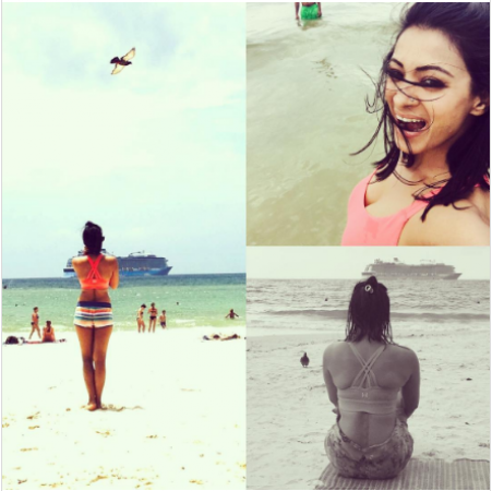 Barkha Bisht is enjoying quality time with husband in Thailand