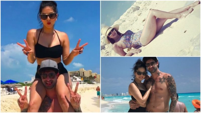 Sunny Leone is raising the hotness of summer with her bikini photos