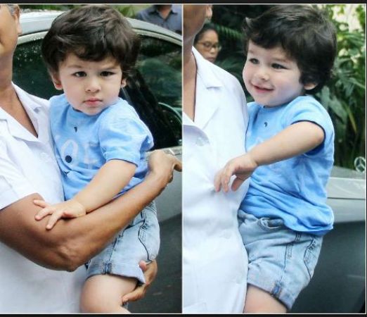 Bubbly and chubby Taimur Ali Khan Recent appearance outside his school…pics inside