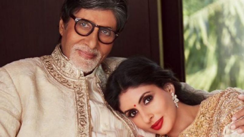 Amitabh Bachchan shares a heartwarming poem for daughters Shweta