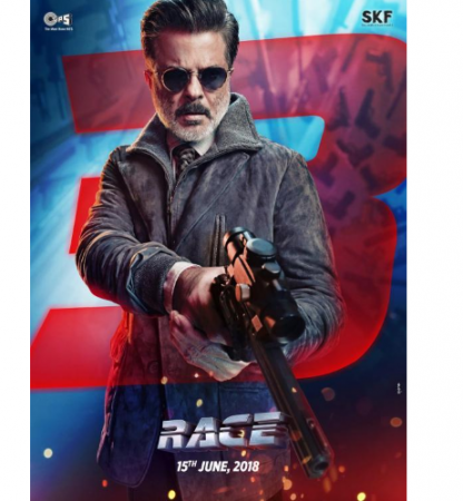 Race 3: Salman Khan reveals the poster of Anil Kapoor