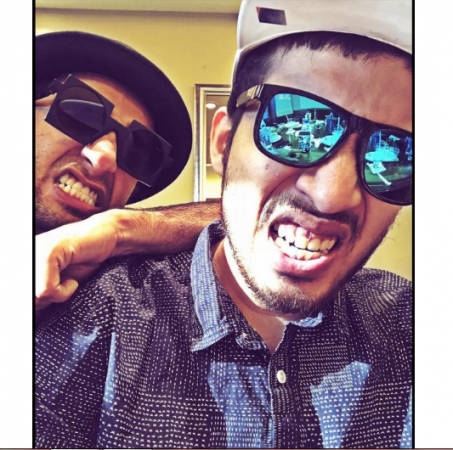 Ranveer Singh shares a funny photo with rapper Naved Shaikh