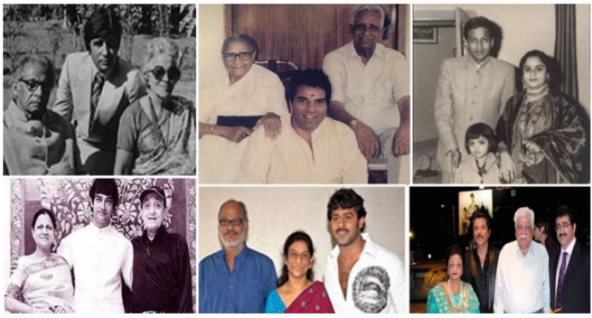 See the parents of these famous Bollywood stars you never have seen before