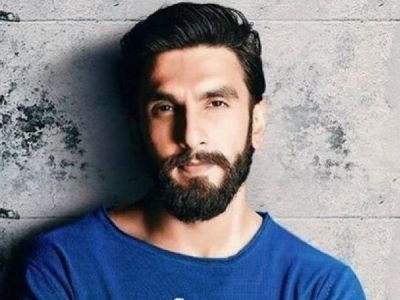Ranveer Singh goes all-black for a secret project, check out viral photo here