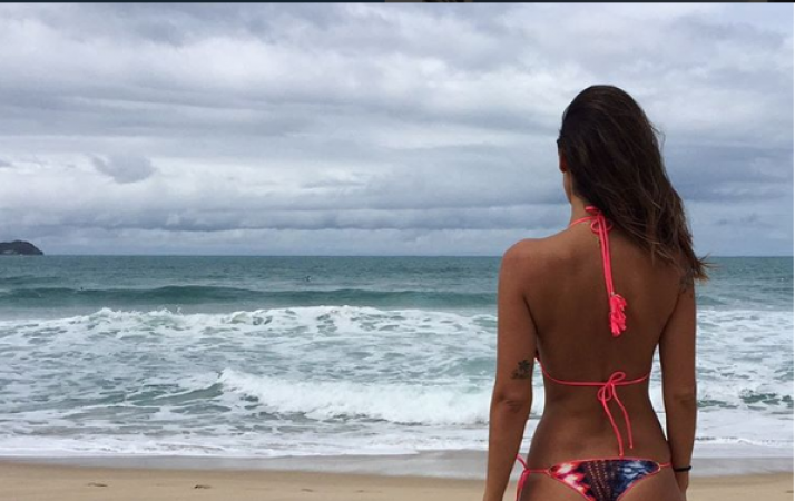 Bruna Abdullah's bikini pictures are setting the internet on fire