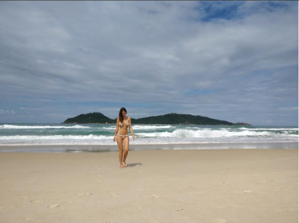 Bruna Abdullah's bikini pictures are setting the internet on fire