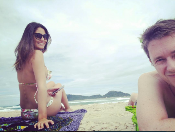 Bruna Abdullah's bikini pictures are setting the internet on fire