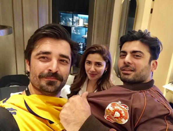 Photo! Pakistani stars enjoyed their reunion time