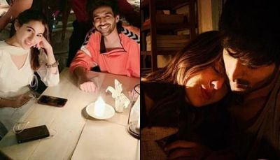Sara Ali Khan’s romantic date with her crush Kartik Aaryan…see pics inside