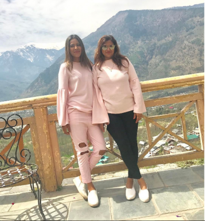 Nia Sharma in her holiday pictures-From Maldives to Manali