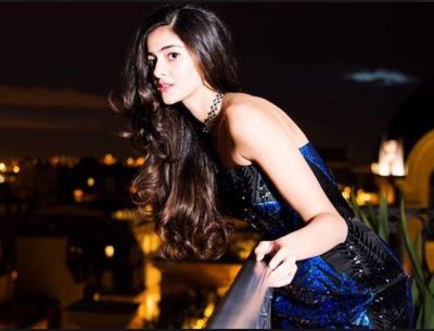 Ananya Pandey shared  throwback images of her childhood…check  pics inside