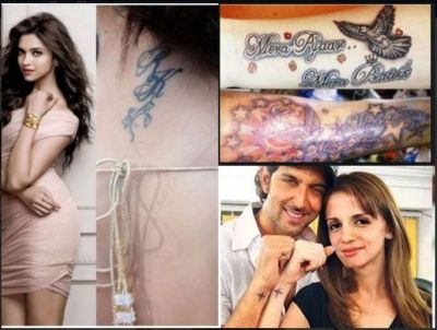 B Town celebrities who Inked tattoos for Love but soon separated…check pics inside