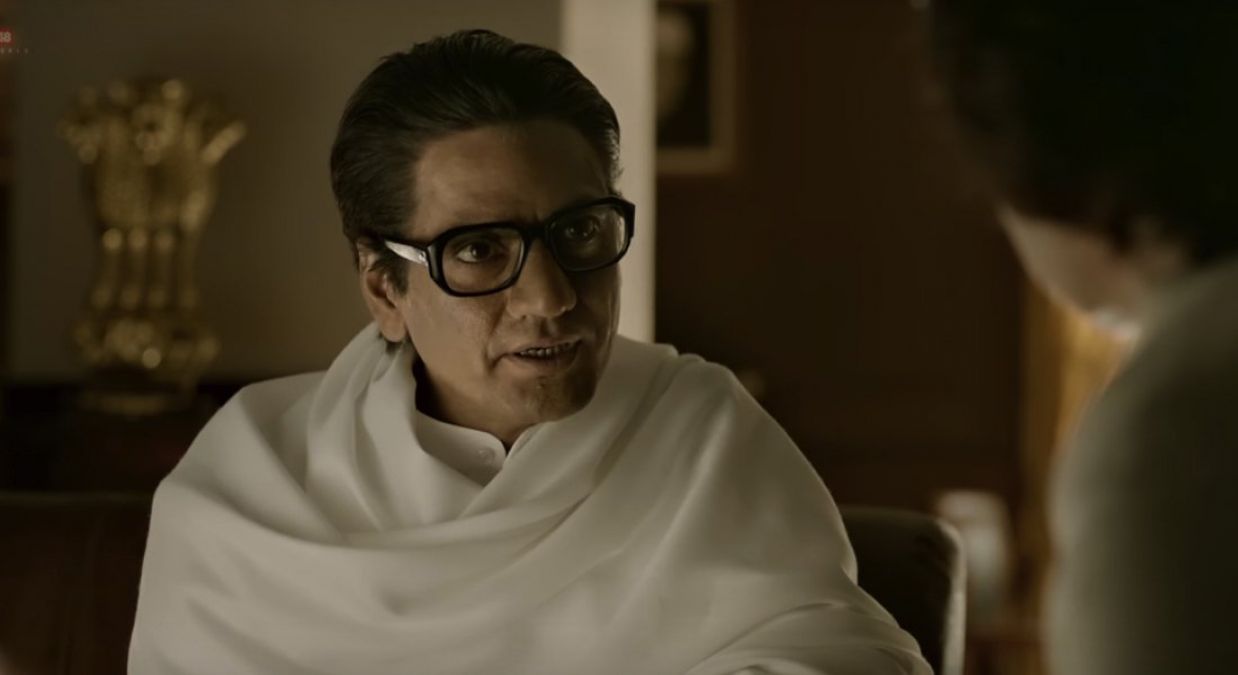 Here is what Nawazuddin Siddiqui says on criticism faced for playing late Bal Thackeray