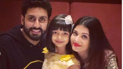 Aaradhya hugging Abhishek is the cutest thing you will see today on the internet