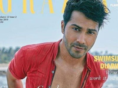 Varun Dhawan graces the cover of a magazine, his look will make you weak in Knees