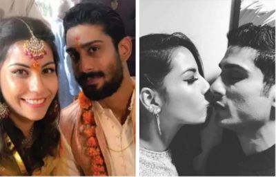 Prince Charming Prateik Babbar gives a pleasant surprise to Ladylove Sanya on her First birthday
