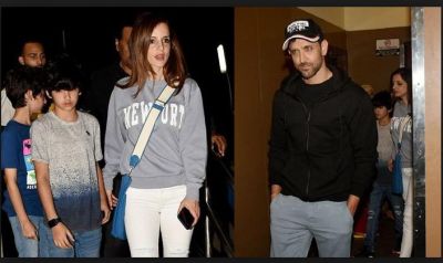 Sussanne Khan opens up about her experience on being a Single mother  and relation with Hrithik