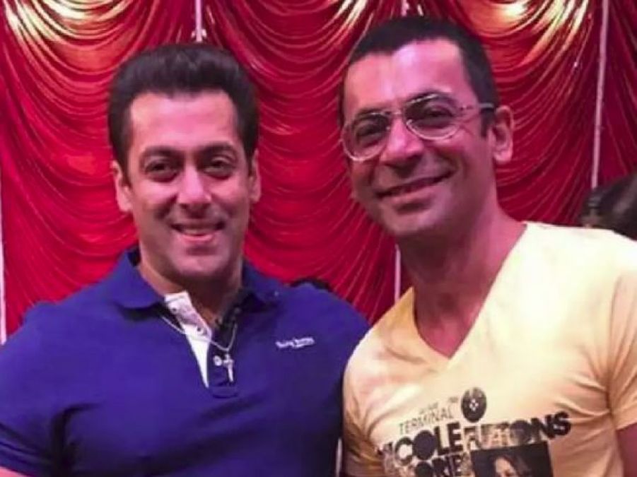 'He is one of the most talented actors in Bollywood' Salman Khan lauds Sunil Grover