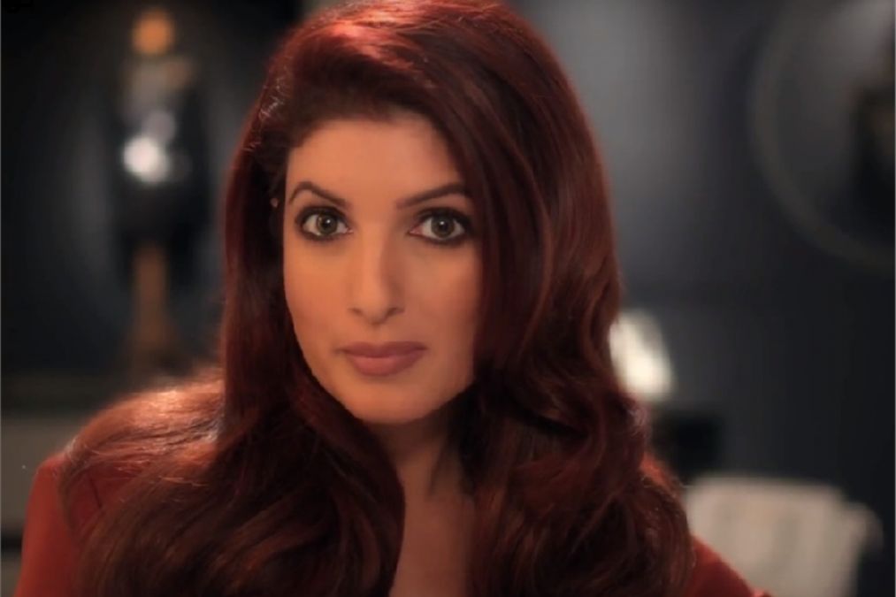 Here is how Twinkle Khanna reacts when a nutritionist taunts her for giving diet advice