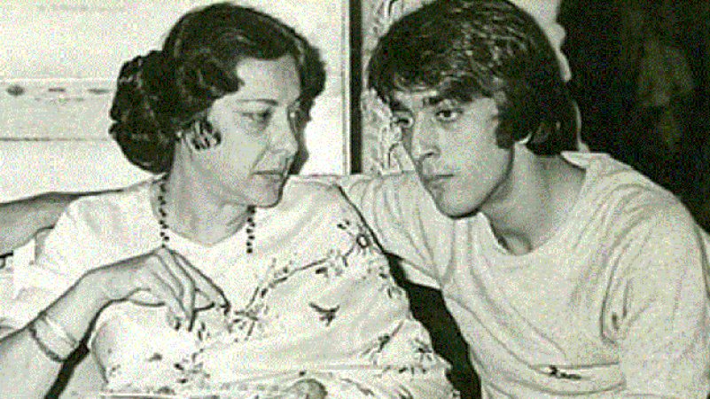 Sanjay Dutt and priya dutt remember late mother nargis dutt on her death anniversary