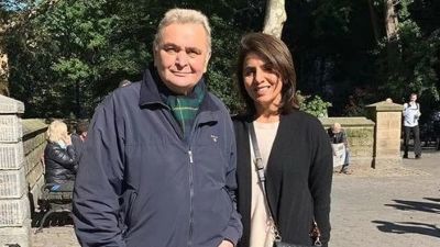 Rishi Kapoor opens up about his cancer battle, says, Neetu has stood by me like a rock