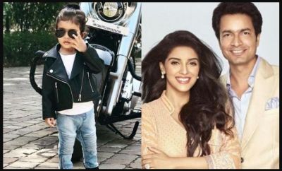 Ghajini actress Asin Thottumkal’s little munchkin Arin this look just made your day…have a look inside