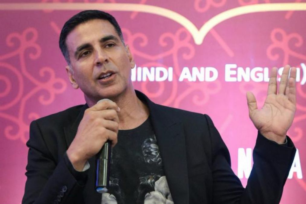 Akshay Kumar said I wanted to settle in Toronto after retirement, watch video