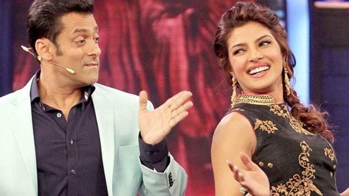 'She did not give us much time' Salman Khan takes a dig at Priyanka Chopra