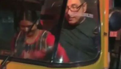 Boman Irani shares a video of a rickshaw driver who is also a Marathi actress
