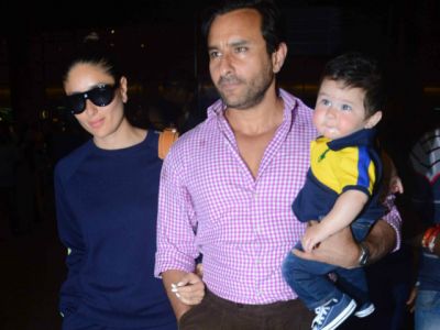 Saif along with Kareena and Taimur to go on a vacation in June