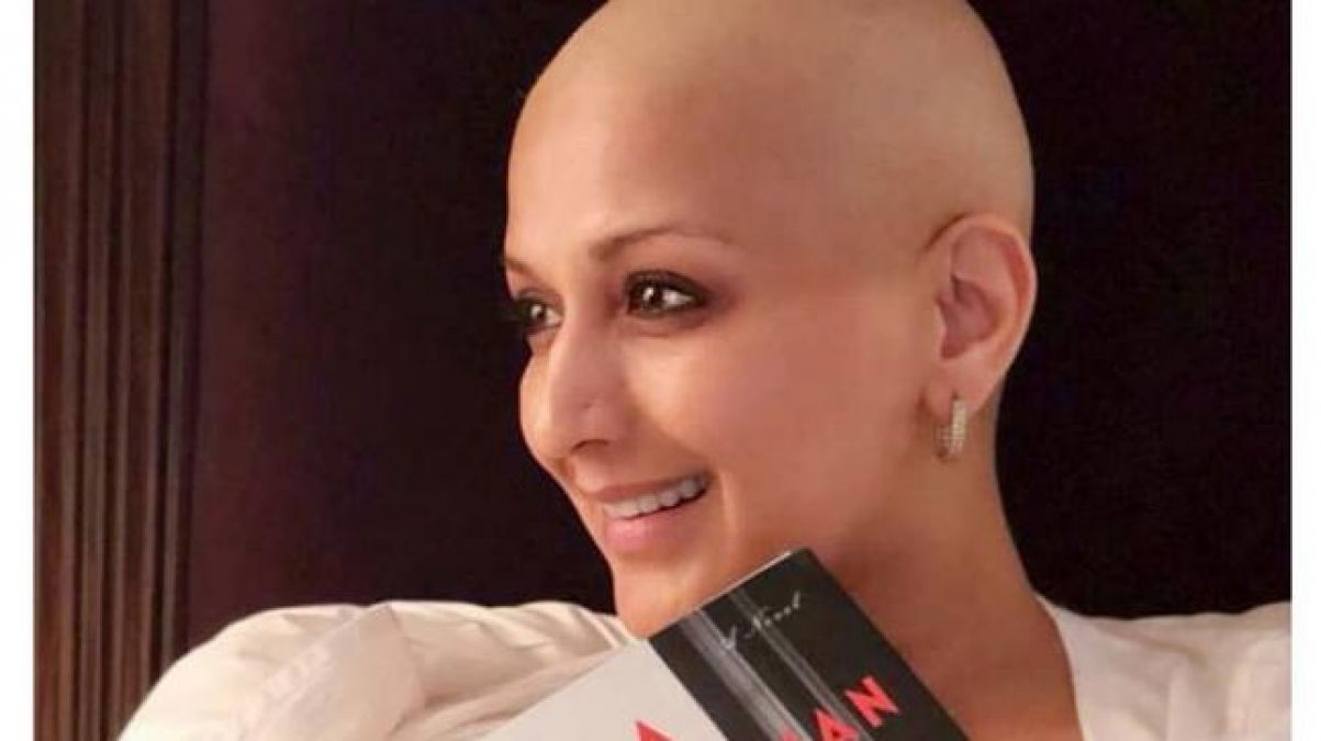 I got my first break because of the hair oil commercial: Sonali Bendre