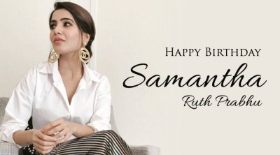 Samantha Ruth Prabhu shares glimpes of  her birthday