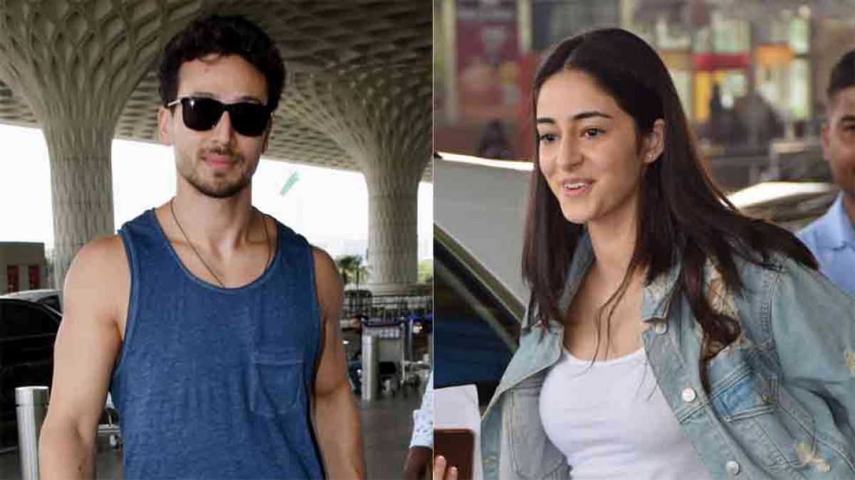 Tiger Shroff and Ananya Panday spokes on nepotism in Industry