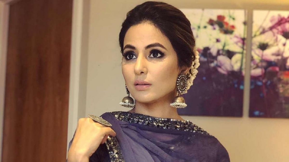Hina Khan’s stylists are working hard to bring her Cannes look