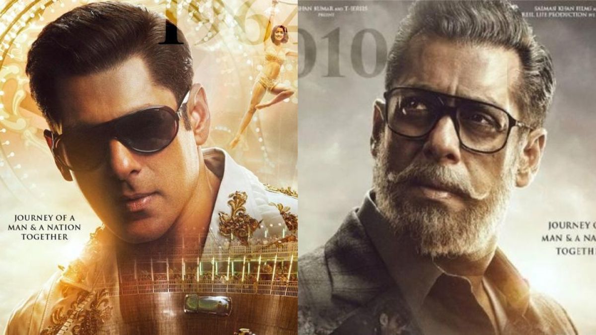 Salman Khan's THIS look from Bharat took the longest to achieve